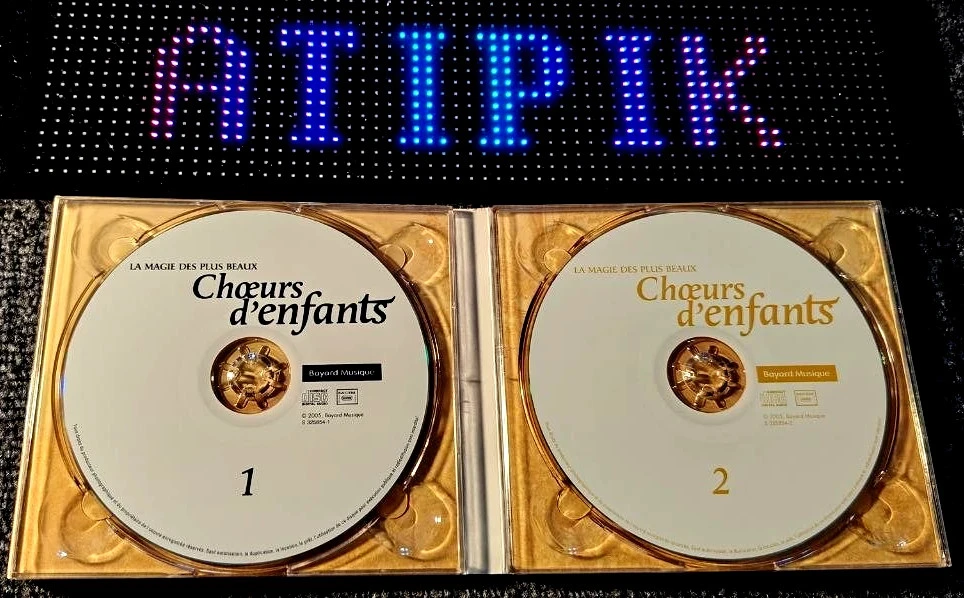 🎶 Coffret 2 CD Coros Infantis - A Magia Dos Mais Belos Coros : Indispensável ! – photo 3